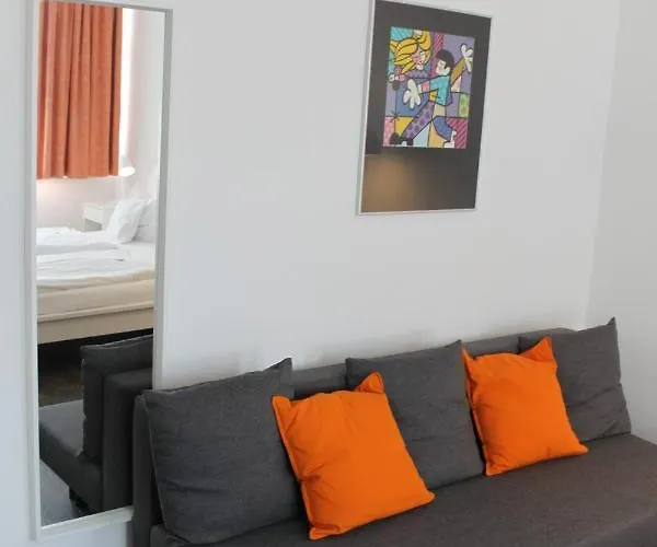 罗莫沃尔酒店 3* 美因茨